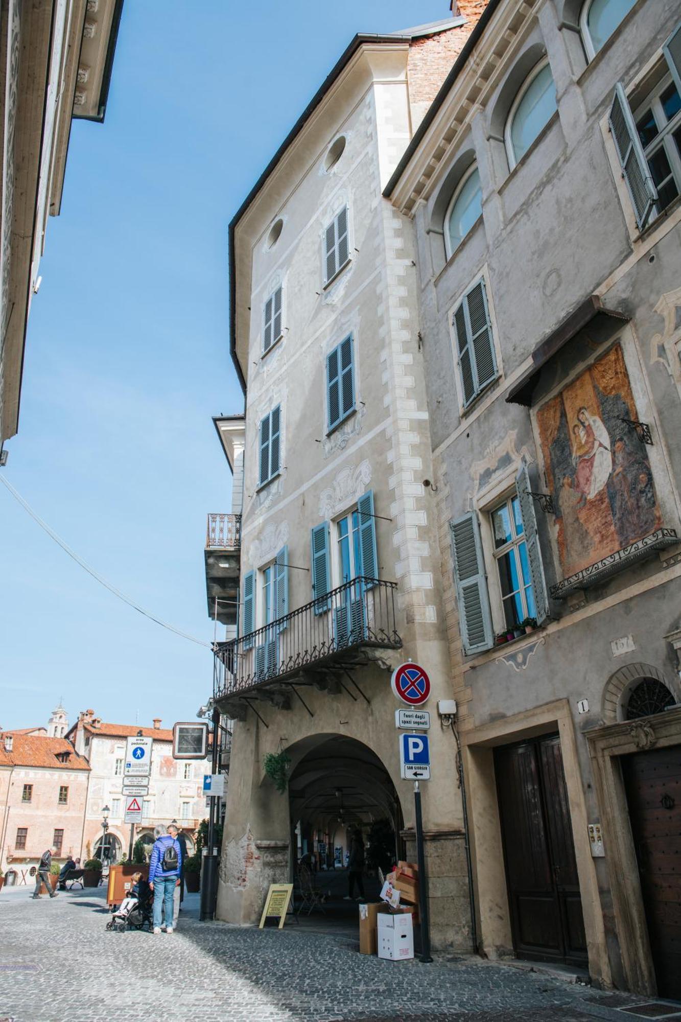 Ferienwohnung Casa Marco Mondovì Exterior foto